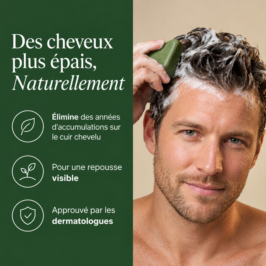 Le Pain Revitalisant Coréen : cuir chevelu
