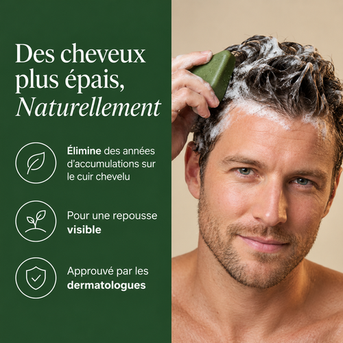 Le Pain Revitalisant Coréen : cuir chevelu